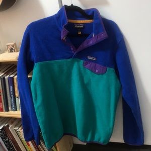 Patagonia synchilla (medium, blue)
